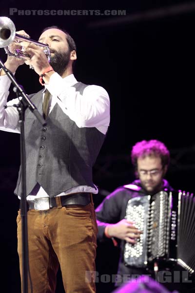 BEIRUT - 2012-09-15 - PARIS - Parc de Bagatelle - 